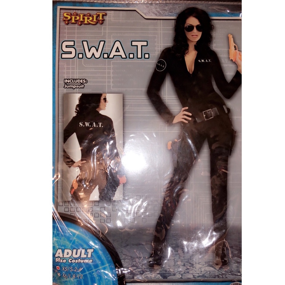 SWAT Halloween costume
